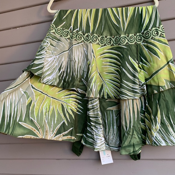 Ku De Ta Tropical Dress Womens Size small Green Small. - Picture 3 of 16